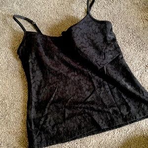 Camisole with built in bra